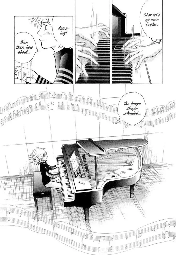 Piano no mori Chapter 190 20